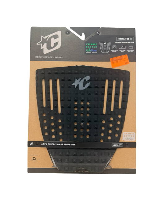 Vist Large View of Product Image Which is New Creature of Leisure RELIANCE III Surfboard Traction Pad