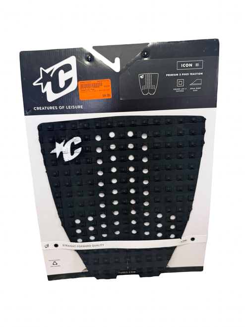 Vist Large View of Product Image Which is New Creature of Leisure ICON 2 Surfboard Traction Pad