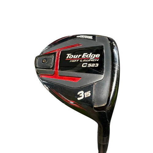 Vist Large View of Product Image Which is Used Tour Edge HOT LAUNCH C523 Mens Fairway Wood RH 3 Wood