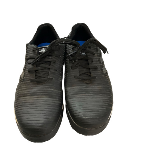 Vist Large View of Product Image Which is Used Adidas Mens Golf Shoes Black Senior 9.5
