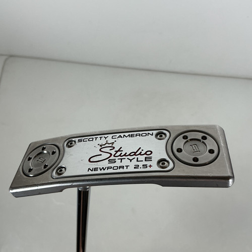Vist Large View of Product Image Which is Used Titleist SCOTTY CAMERON NEWPORT 2.5 PUTTER Mens LH