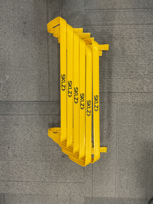Vist Large View of Product Image Which is Used SKLZ AGILITY HURDLES FB Training Aid