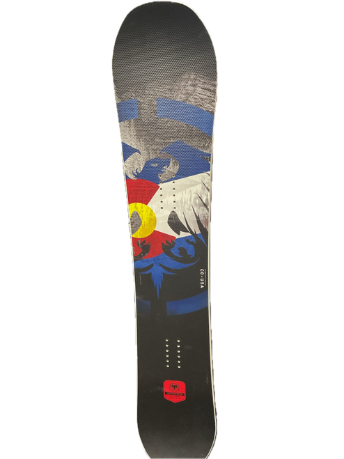 Vist Large View of Product Image Which is Used Never Summer ELK MOUNTAIN EDITION Mens Snowboard Only Black 154 cm