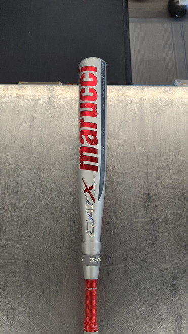 Vist Large View of Product Image Which is Used Marucci CAT X COMPOSITE BB/SB USSSA 2 3/4 Bat 32"