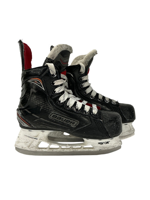 Vist Large View of Product Image Which is Used Bauer VAPOR X500 SKATES Youth Hockey Skate Youth 13.0