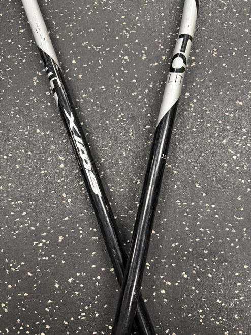 Vist Large View of Product Image Which is Used Swix TECHLITE Mens DH Ski Pole Black And Grey 115 cm / 46 in
