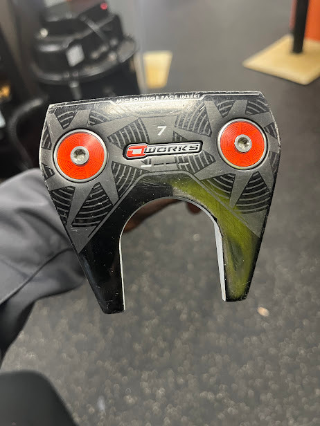 Vist Large View of Product Image Which is Used Odyssey O WORKS 7 Mens Putter RH