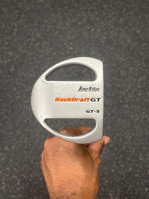 Vist Large View of Product Image Which is Used Tour Edge BACKDRAFT GT-5 Mens Putter RH