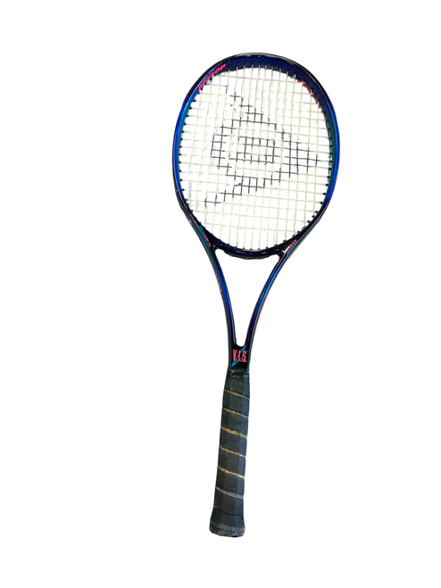 Vist Large View of Product Image Which is Used Dunlop PRO COMP 25 Junior Tennis Racquet Navy Blue 25"