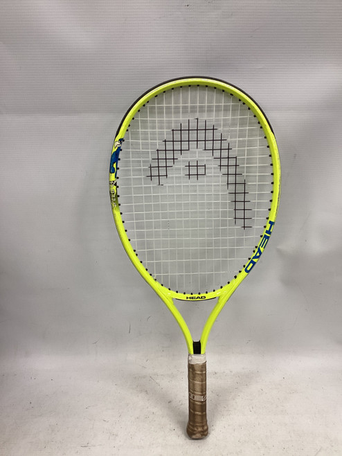 Vist Large View of Product Image Which is Used Head SPEED 23 Junior Tennis Racquet Yellow 23"