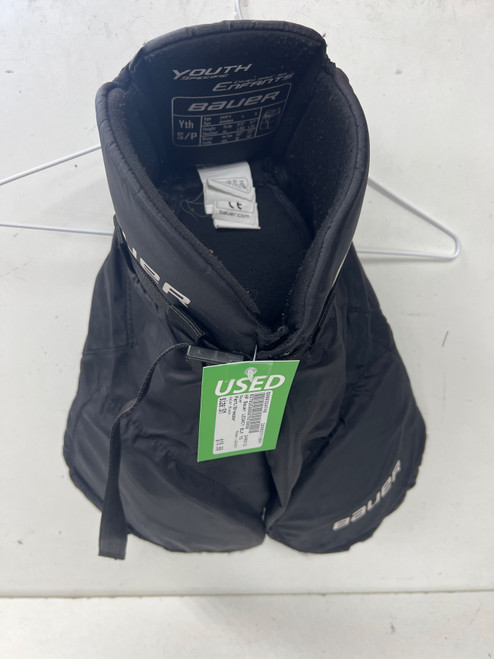 Vist Large View of Product Image Which is Used Bauer LEGACY Youth Pant Black SM