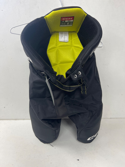 Vist Large View of Product Image Which is Used CCM TACKS PRIME Junior Pant Black SM