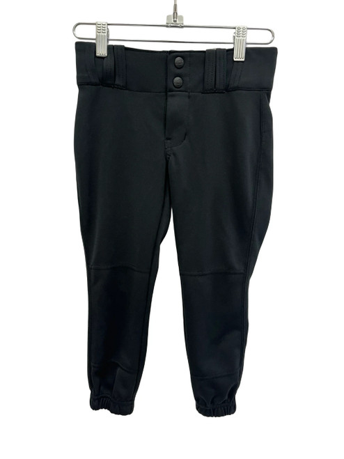 Vist Large View of Product Image Which is Used Champro Black Girls Small Softball Pants