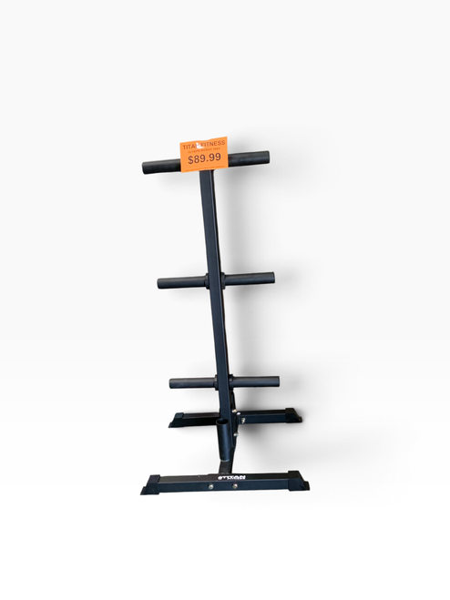 Vist Large View of Product Image Which is Used Titan Fitness Weight Stand