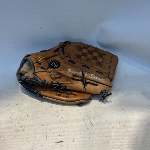 Vist Large View of Product Image Which is Used Nike KEYSTONE BB/SB Glove RH Throw Brown 12"