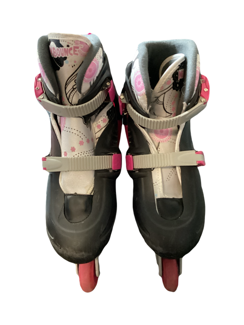 Vist Large View of Product Image Which is Used Junior Aggressive Skates Pink Adjustable