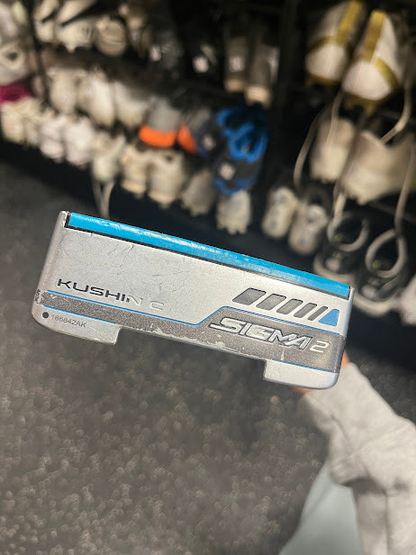 Vist Large View of Product Image Which is Used Ping SIGMA 2 KUSHIN C Mens Putter RH