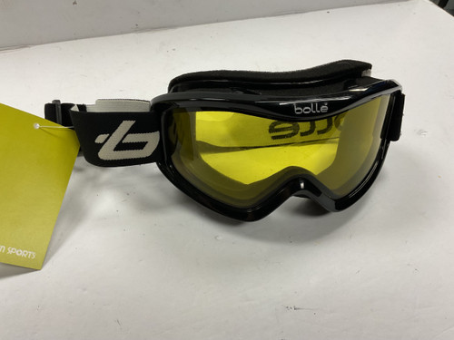 Vist Large View of Product Image Which is Used Bolle Snow Goggles Adult Black