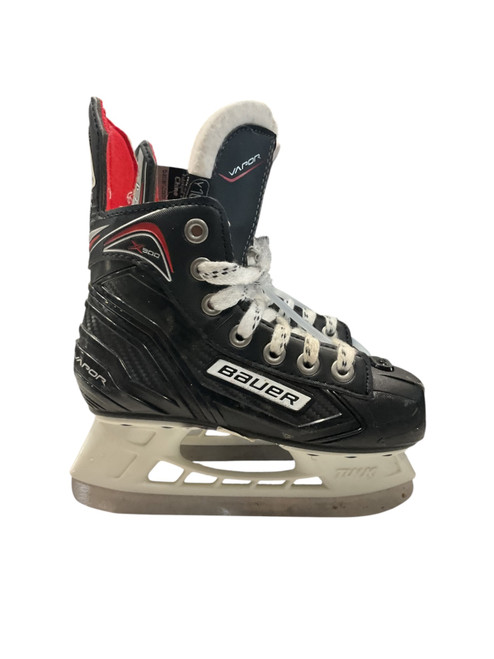 Vist Large View of Product Image Which is Used Bauer VAPOR X300 SZ Y 10 Youth Hockey Skate Youth 10.0
