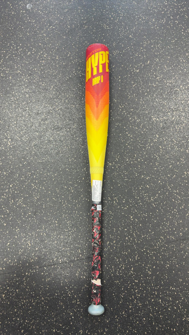 Vist Large View of Product Image Which is Used Easton 2024 HYPE FIRE BB/SB USSSA 2 3/4 Bat 29"
