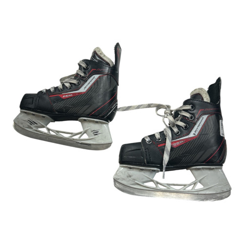 Vist Large View of Product Image Which is Used CCM JETSPEED 250 SKATES 12 Youth Hockey Skate Youth 12.0