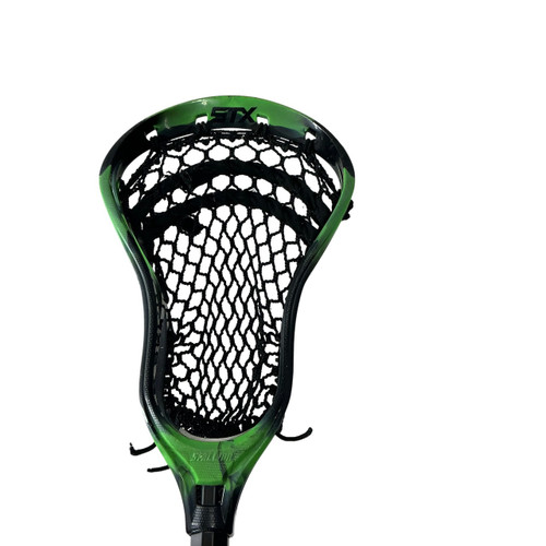 Vist Large View of Product Image Which is Used STX 26IN STX 6000 JR LAX STICK Jr Atk/Mid Complete Stick Black
