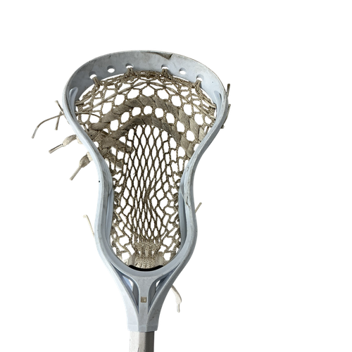 Vist Large View of Product Image Which is Used String King JR STRINGKING 135 LAX STICK Jr Atk/Mid Complete Stick Silver