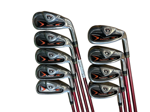 Vist Large View of Product Image Which is Used Power Play CAIMAN Mens Iron Set RH 3I-GW/AW