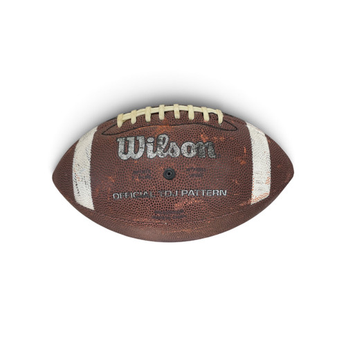 Vist Large View of Product Image Which is Used Wilson Junior Football Brown, top view