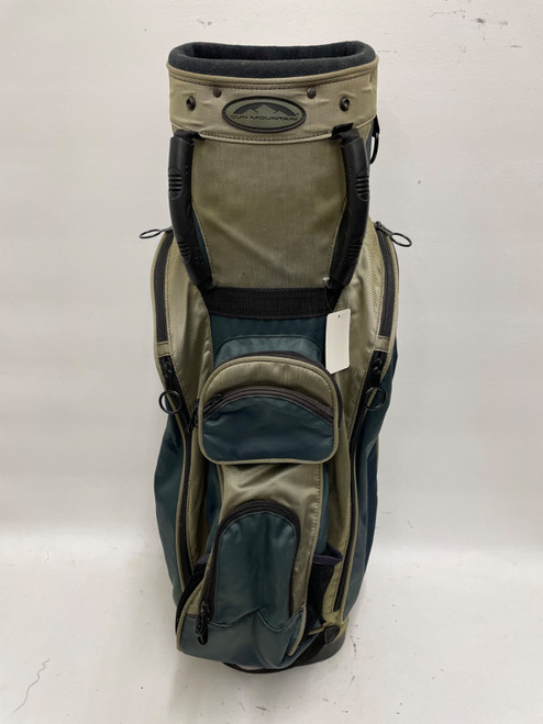 Vist Large View of Product Image Which is Used Sun Mountain 4 WAY CART BAG Mens Cart Bag Dark Green