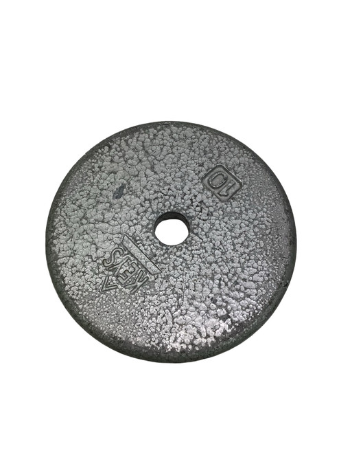 Vist Large View of Product Image Which is Used Keys Standard Plate (Each) 10 lb
