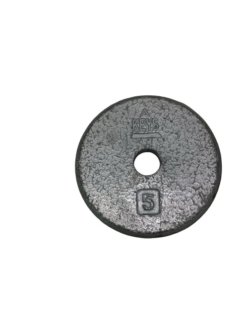 Vist Large View of Product Image Which is Used Keys Standard Plate (Each) 5 lb