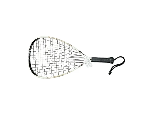 Vist Large View of Product Image Which is Used Head OTHER Adult Racquetball Racquet White 4 5/8"