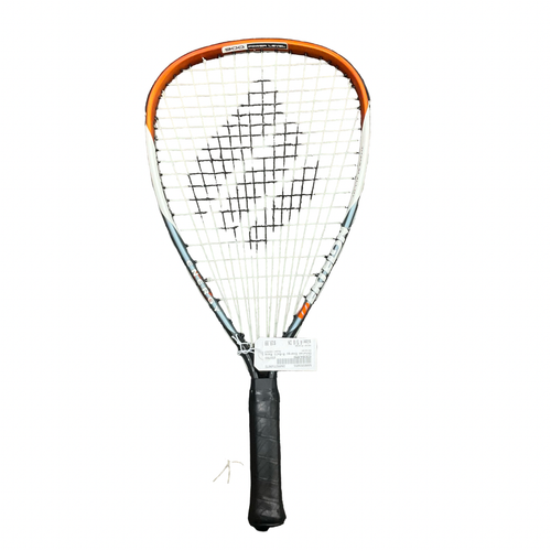 Vist Large View of Product Image Which is Used Ektelon ENERGY Adult Racquetball Racquet Orange 4 5/8"