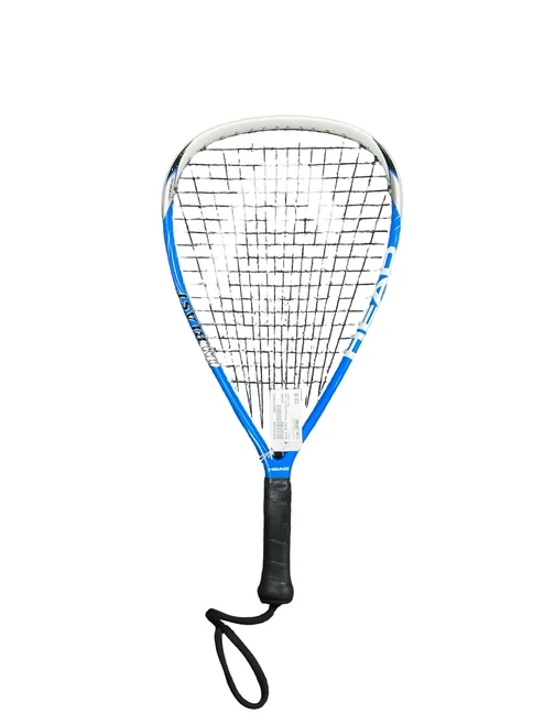 Vist Large View of Product Image Which is Used Head BLAST Adult Racquetball Racquet Royal Blue Unknown