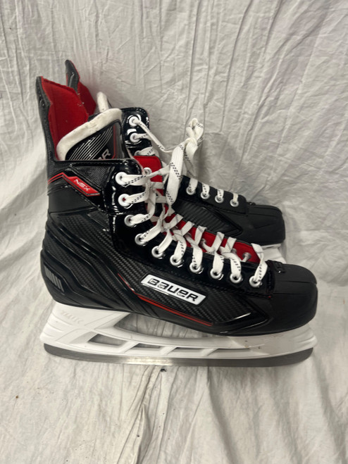 Vist Large View of Product Image Which is Used Bauer NSX Senior Hockey Skate Senior 11