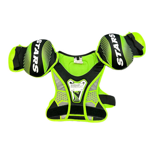Vist Large View of Product Image Which is Used DALLAS STARS LTP SP SM Youth Shoulder Pads SM