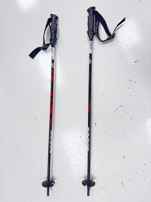 Vist Large View of Product Image Which is Used Goode GOODE Boys DH Ski Pole Black 85 cm / 34 in