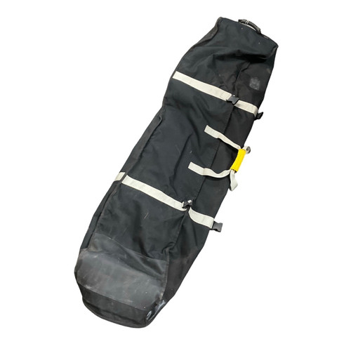 Vist Large View of Product Image Which is Used Demon Travel Snowboard Bag Black