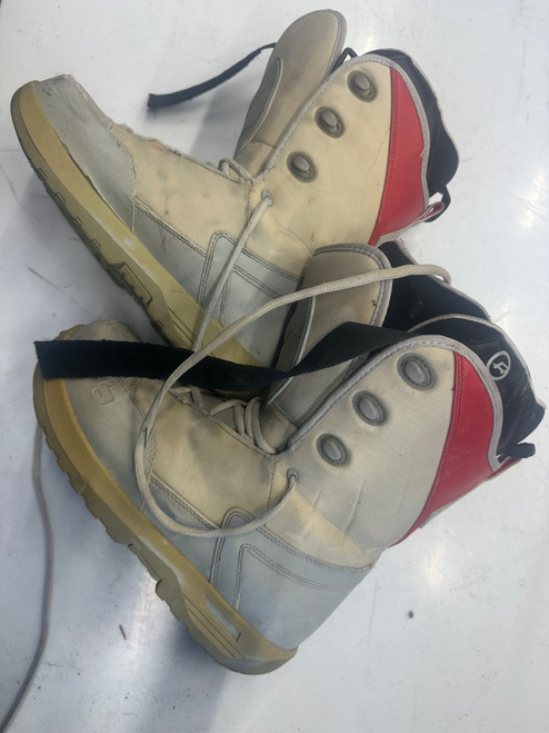 Vist Large View of Product Image Which is Used Burton Mens Snowboard Boots None Senior 12