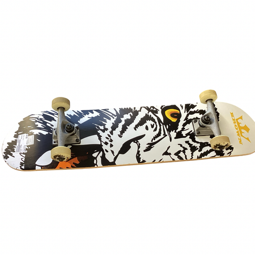 Vist Large View of Product Image Which is Used Krown KROWN Complete Skateboard White 8"