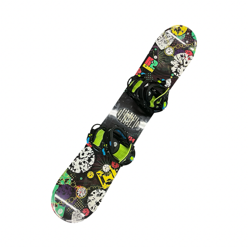 Vist Large View of Product Image Which is Used K2 KANDI Girls Board/Binding Black 134 cm