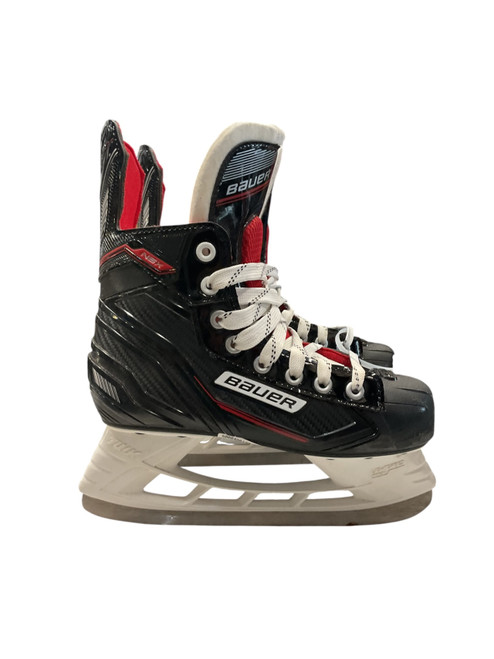 Vist Large View of Product Image Which is Used Bauer NSX SZ 3 Junior Hockey Skate Junior 03