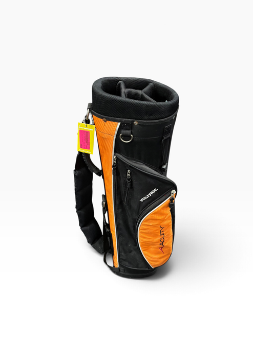 Vist Large View of Product Image Which is Used Acuity VOLTAGE Mens Cart Bag Black And Orange