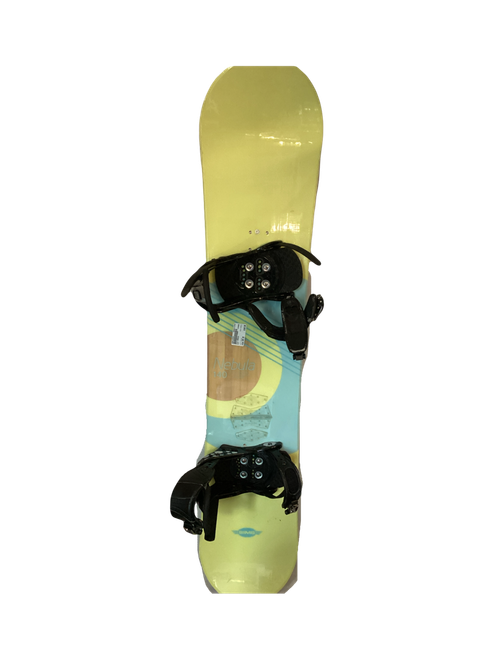 Vist Large View of Product Image Which is Used Sims NEBULA Womens Board/Bindings Yellow 140 cm
