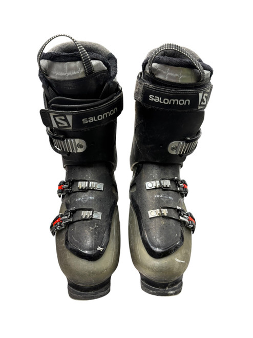 Vist Large View of Product Image Which is Used Salomon QUEST R80 Mens DH Ski Boot Black 305 MP - M12.5
