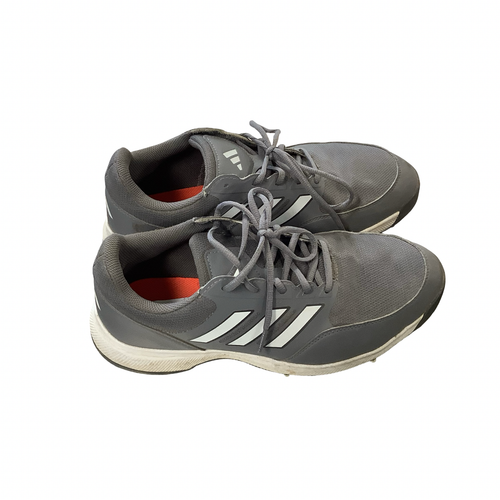 Vist Large View of Product Image Which is Used Adidas Mens Golf Shoes Grey Senior 9