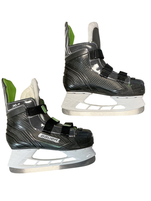 Vist Large View of Product Image Which is Used Bauer XLS Youth Hockey Skate Youth 13.0