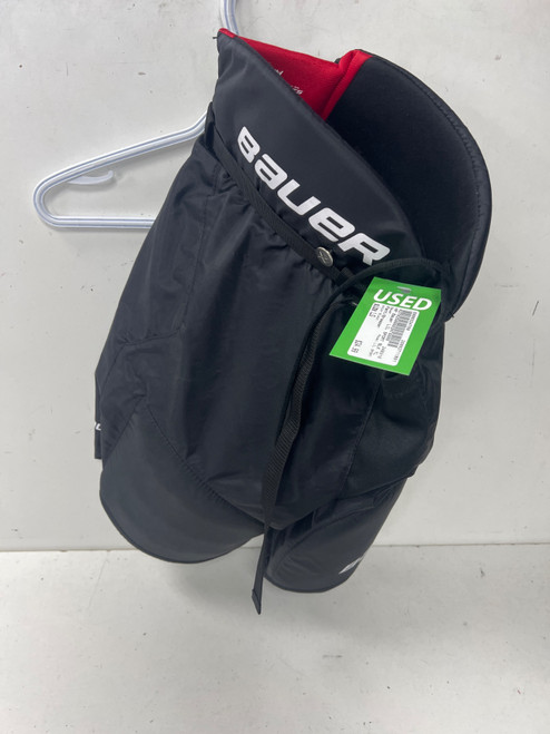 Vist Large View of Product Image Which is Used Bauer LIL SPORT Youth Pant Black LG