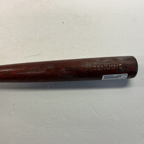 Vist Large View of Product Image Which is Used Louisville Slugger YOUTH 225 ASH BB/SB Wood Bat Maroon 28"
